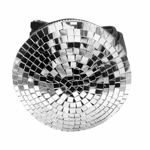 Pzuryhg Glitzer-Party-Taillentasche, glänzende Gürteltaschen | Festival- und Party-Gürteltasche - Glitzernde und leuchtende Bauchtasche, Disco-Party-Gürteltasche für Maskeraden, Hochzeiten, Karneval