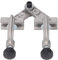 Double Handle Right Angle Clamp, 10-180° Quick Release Corner Clamps, Aluminum Alloy Angle Clamp with Adjustable Swing Jaw, Wood Clamps Jig Tools for Woodworking Picture Framing
