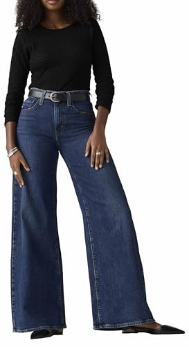 Levi's Damen 728 Hr Wide Leg Hose (1er Pack)