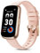 TIFOZEN Montre Connectée Femme, 1,47’’ Bracelet Connecté avec 24 Modes Sportifs/3ATM Étanche/Fréquence Cardiaque/Spo2/Sommeil/Podometre, Smartwatch Petit Poignet pour Android iOS, Rose/Or Rose