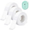 3 Rouleaux Étiquette Thermique, Autocollante 40x12mm, Rouleau Étiquette Imprimante Thermique pour Imprimante thermique portable, Compatible Étiqueteuse Bureau Maiso pour Ruban Adhésif