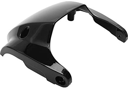 Motorrad-Scheinwerferschutz Motorrad Gloss Black Kurze Frontscheinwerferverkleidung Abdeckung Für V-Rod Für Night Für Rod Für Muscle 2002-2011