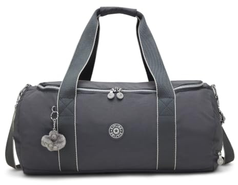 Kipling Argus S Rucksack, Leichter schlanker Tagesrucksack mit organisierten Fächern, Bequeme Passform & intelligente tägliche Pendlertasche - Moonlit Grey