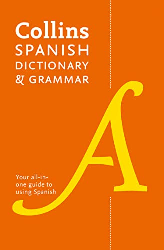 Collin Spanish Dictionary & Grammar 8 Ed