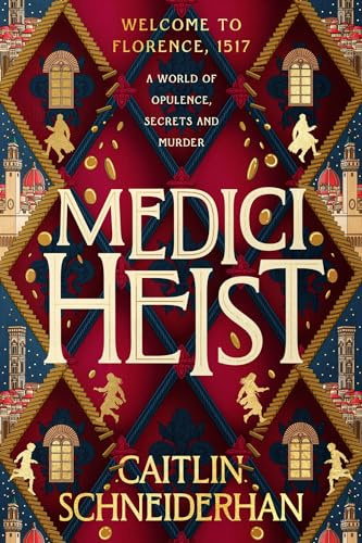 ATOM Medici Heist A cinematic thrill ride of a story The Duffer Brothers.