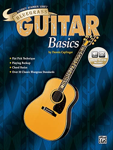 Ultimate Beginner Bluegrass Guitar Basics: Book & CD