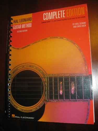 Hal Leonard Guitar Method Complete Edition.
