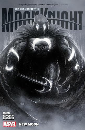 Vengeance Of The Moon Knight Vol. 1: New Moon