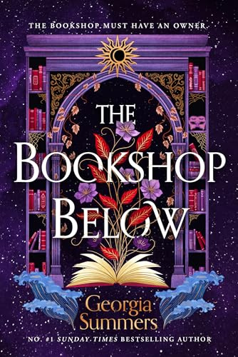 The Bookshop Below: the sweepingly romantic fantasy tale by #1 Sunday Times bestselling author