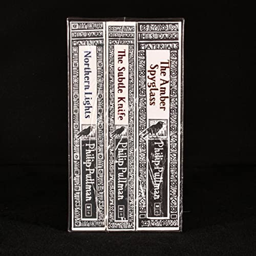 His Dark Materials Trilogy Box Set (The Golden Compass; The Subtle Knife; The Amber Spyglass)