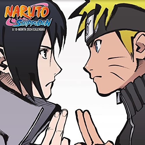 2024 Naruto Shippuden Wall Calendar