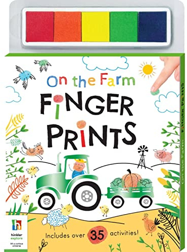 Finger Prints On the Farm (Finger Print Art)