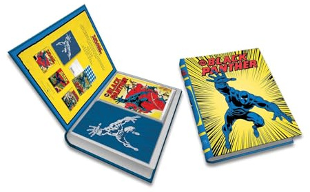 Marvel Comics: Black Panther Deluxe Note Card Set (With Keepsake Book Box)