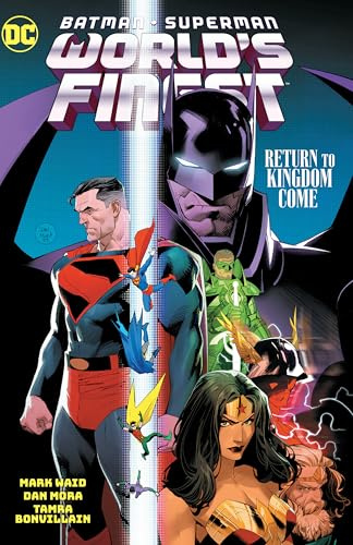Batman-superman World's Finest 4: Return to Kingdom Come
