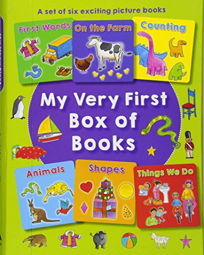 My Very First Box of Books: A Set Of Six Exciting Picture Books