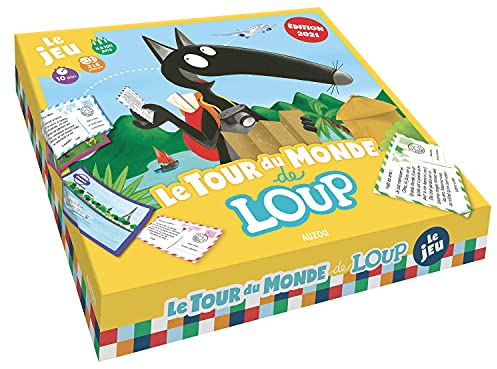 Le tour du monde de Loup - Le jeu Ned