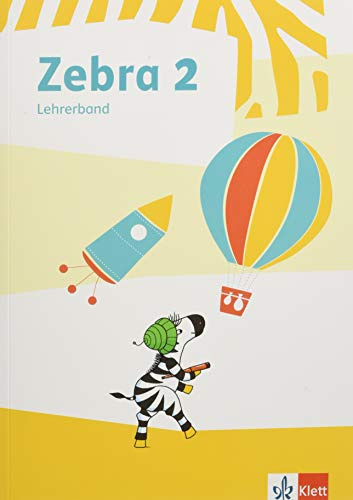 Zebra 2: Paket: Didaktischer Kommentar und Materialband zum Verbrauchsmaterial Klasse 2 (Zebra. Ausgabe ab 2018)