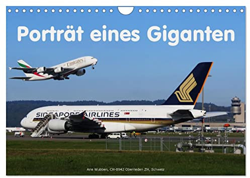 Porträt eines Giganten (Wandkalender 2025 DIN A4 quer), CALVENDO Monatskalender