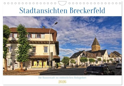 Stadtansichten Breckerfeld - Die Hansestadt im südöstlichen Ruhrgebiet (Wandkalender 2026 DIN A4 quer), CALVENDO Monatskalender: Begleiten Sie mich ... Altstadt von Breckerfeld (CALVENDO Orte)