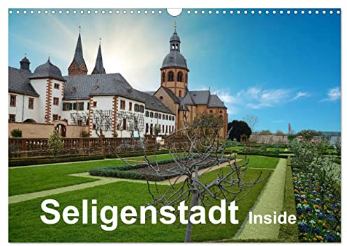 Seligenstadt Inside (Wandkalender 2026 DIN A3 quer), CALVENDO Monatskalender: Seligenstadt - die romantische Fachwerkstadt am Main (CALVENDO Orte)