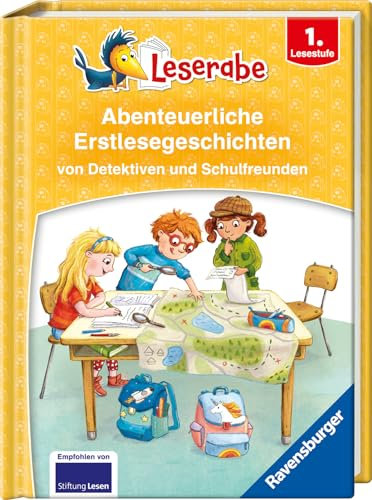 Abenteuerliche Erstlesegeschichten von Detektiven und Schulfreunden - Miniausgabe - Erstlesebuch für Kinder ab 6 Jahren (Sonderausgaben)