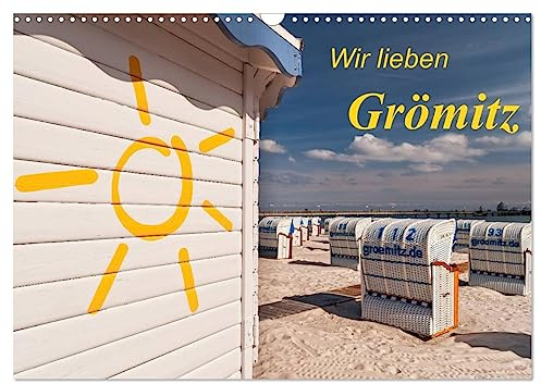 Wir lieben Grömitz (Wandkalender 2026 DIN A3 quer), CALVENDO Monatskalender: Grömitz hat zu jeder Jahreszeit seinen Reiz. (CALVENDO Orte)