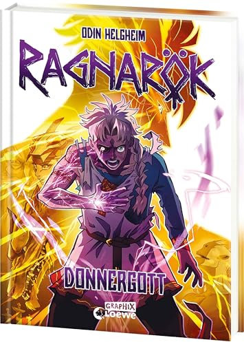 Ragnarök (Band 3) - Donnergott: Der Kampf gegen den Donnergott - Must-Read Nordic Manga mit cooler Wikinger-Mythologie und atemberaubenden Illustrationen