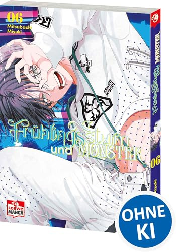 Frühlingssturm und Monster 06: Bad Guy trifft auf Shy Girl in diesem faszinierenden Shojo-Manga