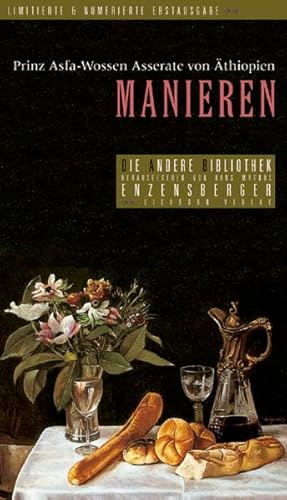 Manieren (Die Andere Bibliothek)