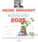 Heinz Erhardt: Literarischer Wochenkalender 2025: Illustrierter Wandkalender mit Gedichten