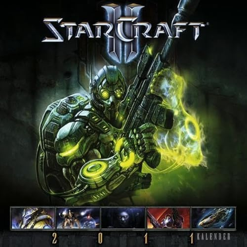StarCraft 2 Wandkalender 2011
