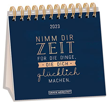 Tischkalender 2023 Nimm dir Zeit: Tischkalender