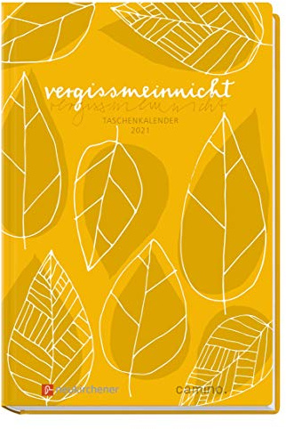 Vergissmeinnicht 2021 - Taschenkalender: Taschenkalender 2021