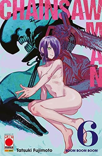 Chainsaw Man 6 - Prima ristampa