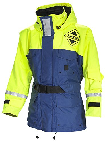 Fladen Thermojacke mit Schwimmhilfe Gr. XL