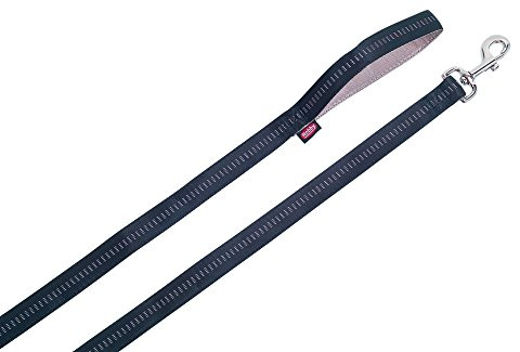 Nobby Leine Soft Grip, schwarz L: 120 cm, B: 20 mm, 1 Stück
