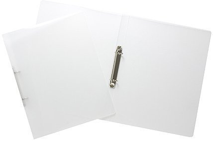 Tiger clear A4 slim (20mm spine) 15mm 2 ring project style ringbinder