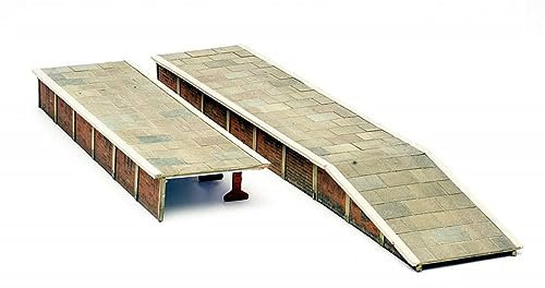 Dapol Model Railway Station Platform Plastic Kit - OO Scale 1/76