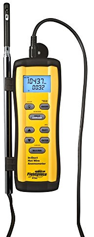 Fieldpiece STA2 In Duct Hot Wire Anemometer