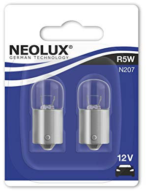R5W 12V 5W BA15s 2st. Blister Neolux