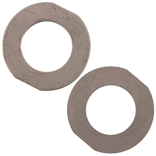 Anlaufscheibe 1,0mm für Kolben (SET 2 Stück)
