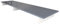 Vladon Soporte TV Game, Soporte para Mueble Elevador TV, Blanco Mate/Gris de Alto Brillo (138,5 x 9,5 x 34,5 cm)