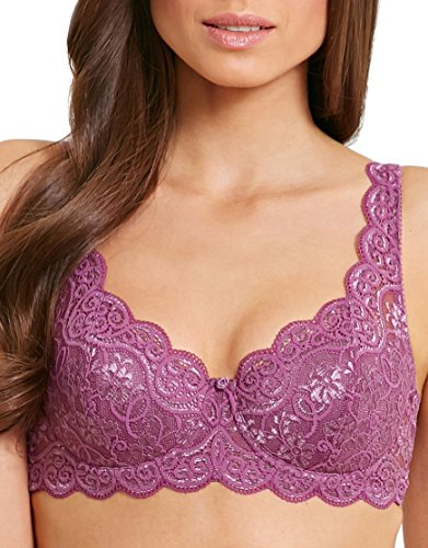 Triumph Women's Amourette 300 WHP X Wired Padded Bra, Plum Powder, 32A