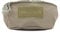 Zentauron Taktische Bauchtasche 1,25L aus Cordura - MOLLE Hüfttasche mit 2 Fächern & Klettfläche für EDC, IFAK & Outdoor - Hüftgurt 70-120 cm - Robuste Gürteltasche für Militär, Wandern & Freizeit
