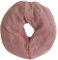 Lina & Lily Damen Loop Schal Rundschal Schlauchschal Glitzer (Nude)