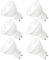 ENUOTEK Lampadine Faretti a LED GU10 Dimmerabili 7W 650Lm Lampade Spot GU10 LED Luce Fredda 5000K Alta Luminosità per lampada da Incasso GU10 Lot di 6