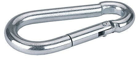 Karabinerhaken 6mm 6 Stück