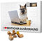 printplanet Hunde-Adventskalender mit Leckerlis - Motiv I Love Deutscher Schäferhund - Weihnachtskalender für Hunde - 2025