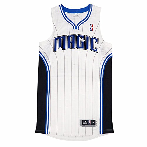 adidas Orlando Magic Authentic On-Court Team Issued Pro Cut White Jersey Herren (XX-Large)