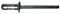 3.2 X 14.0 mm 1000 Stück Alu/Stahl Multigrip Blindnieten Senkkopf Dichtnieten Nieten